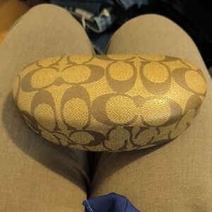 Coach | Patterned Sunglasses With Case